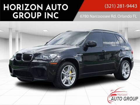 2011 BMW X5 M for sale at HORIZON AUTO GROUP INC in Orlando FL