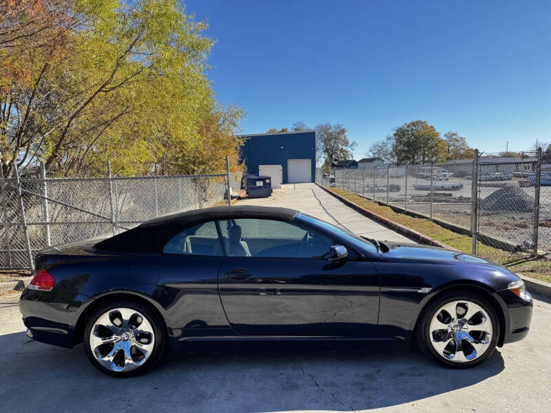 2006 BMW 6 Series 650i