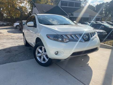 2009 Nissan Murano for sale at Alpha Car Land LLC in Snellville GA