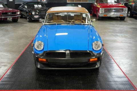 1975 MG MGB