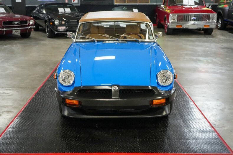1975 MG MGB