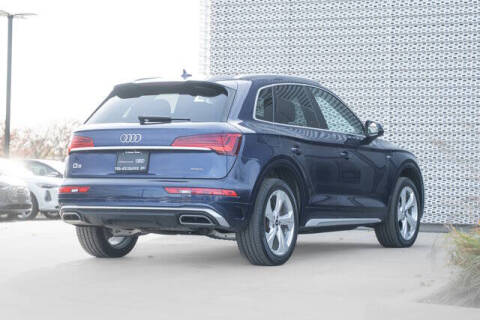 2022 Audi Q5 quattro S line Prem Plus 45 TFSI