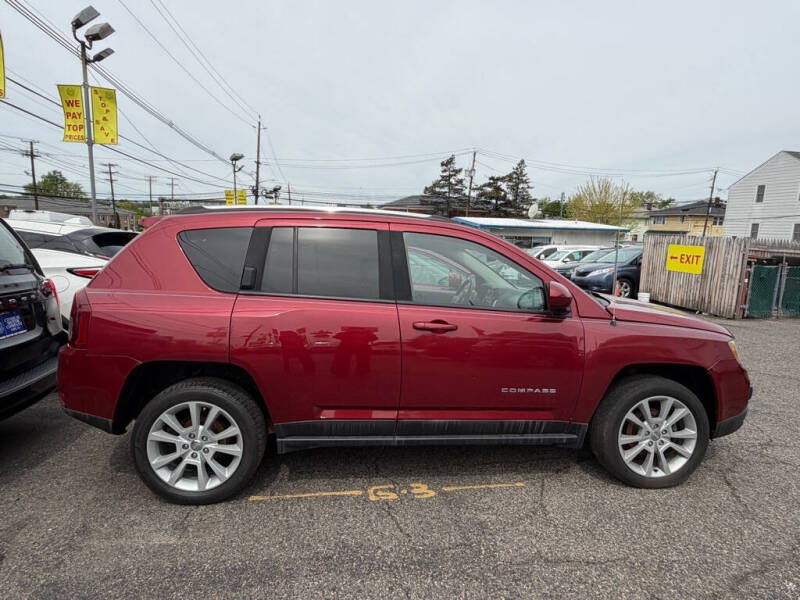 2016 Jeep Compass Latitude
