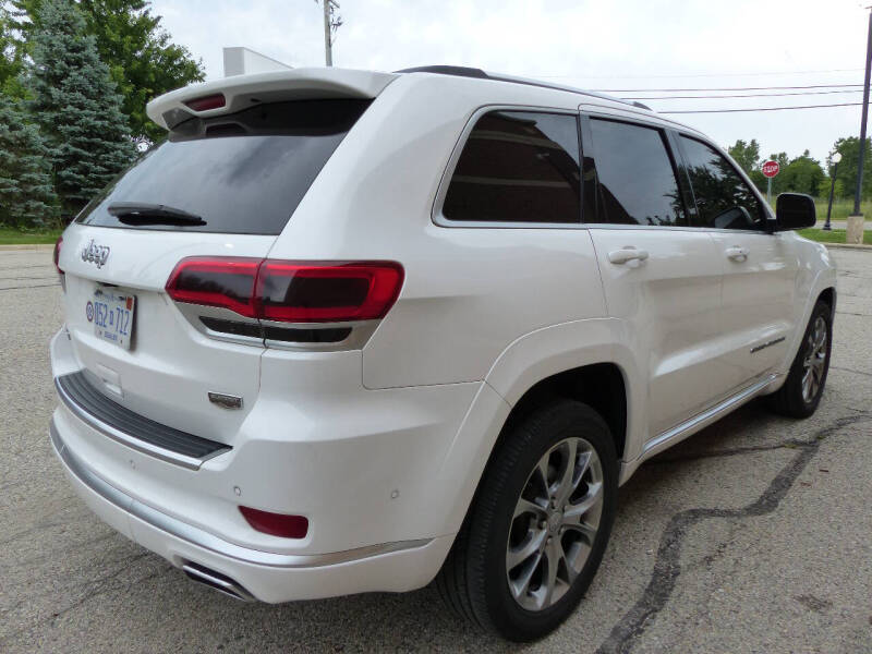 2019 Jeep Grand Cherokee Summit