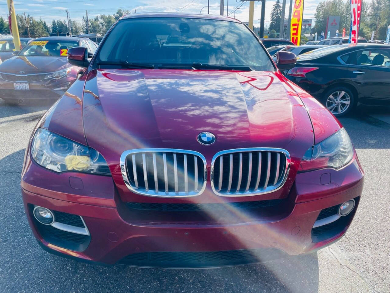 2013 BMW X6 for sale at New Creation Auto Sales in Everett, WA