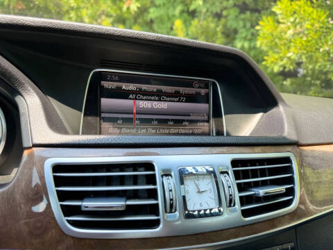 2015 Mercedes-Benz E-Class E 350 4MATIC