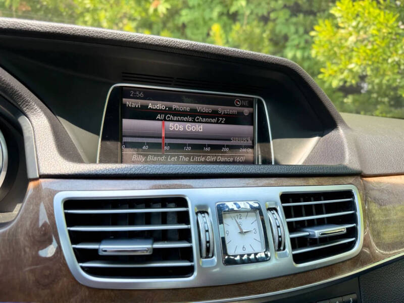 2015 Mercedes-Benz E-Class E 350 4MATIC