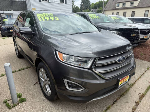 2017 Ford Edge Titanium