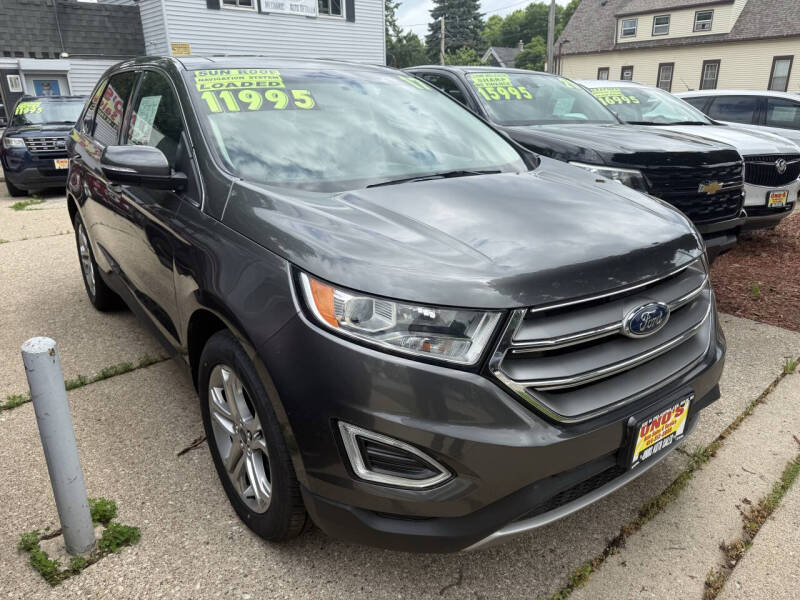 2017 Ford Edge