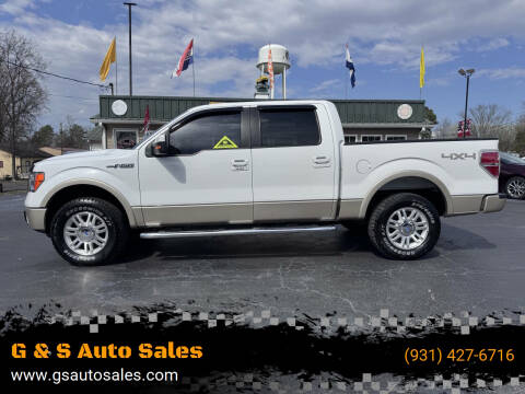 2010 Ford F-150 for sale at G & S Auto Sales in Ardmore TN