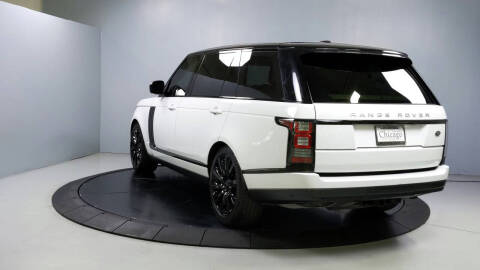 2015 Land Rover Range Rover Supercharged LWB