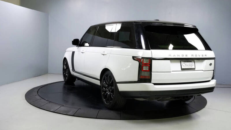 2015 Land Rover Range Rover Supercharged LWB
