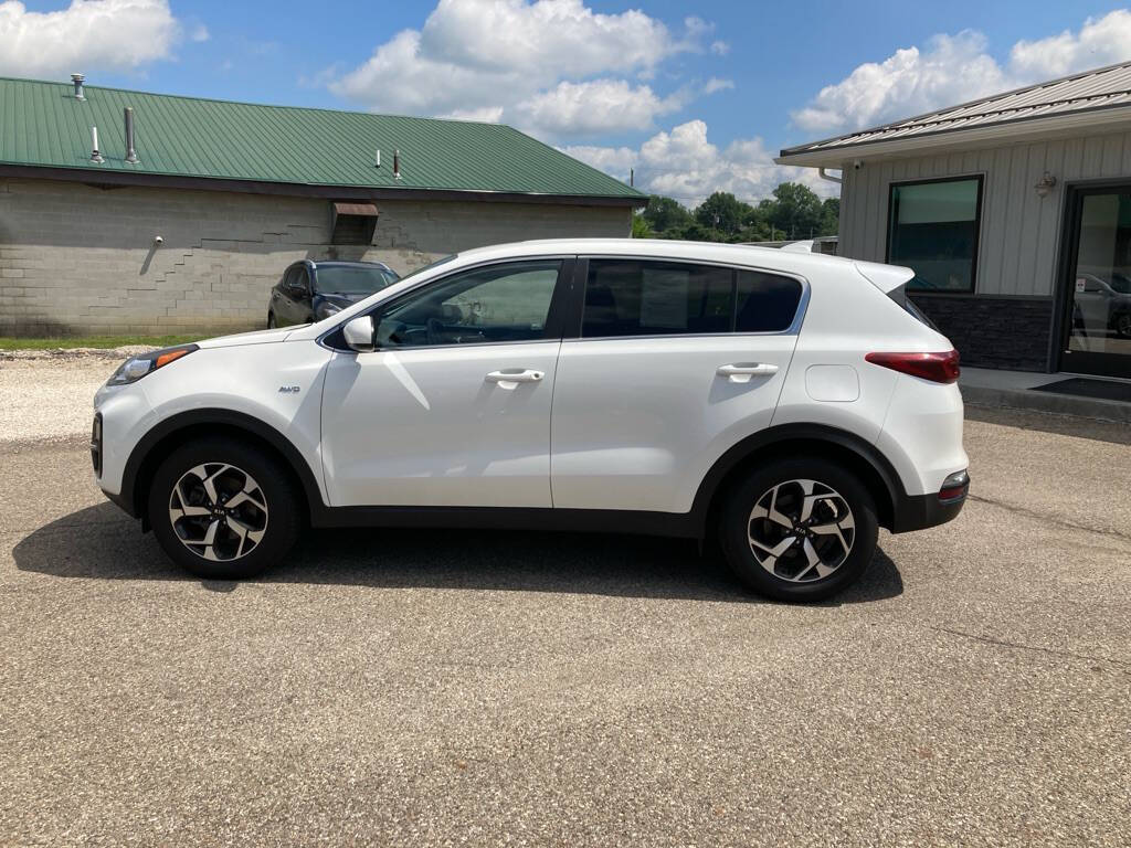 2022 Kia Sportage for sale at Cambridge Used Cars in Cambridge, OH