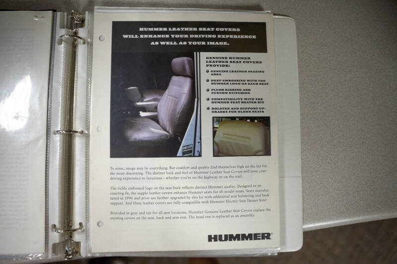 1998 AM General Hummer Hard Top