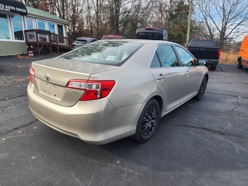 2013 Toyota Camry L