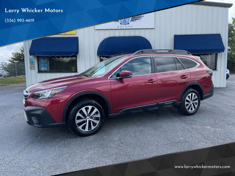 2021 Subaru Outback for sale at Larry Whicker Motors in Kernersville NC