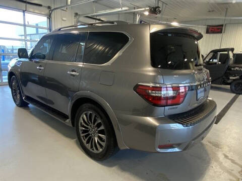 2021 Nissan Armada Platinum