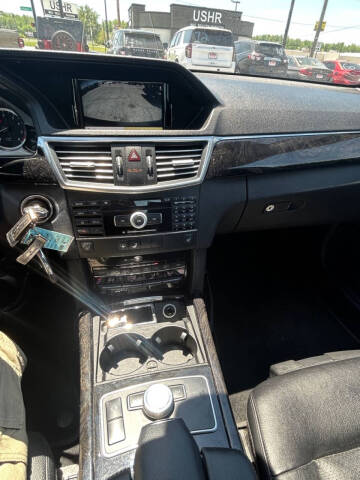 2011 Mercedes-Benz E-Class