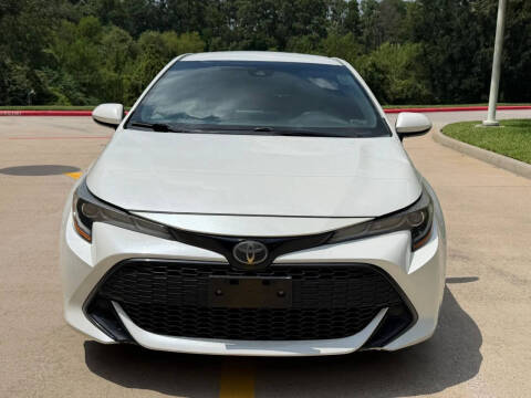 2020 Toyota Corolla Hatchback SE