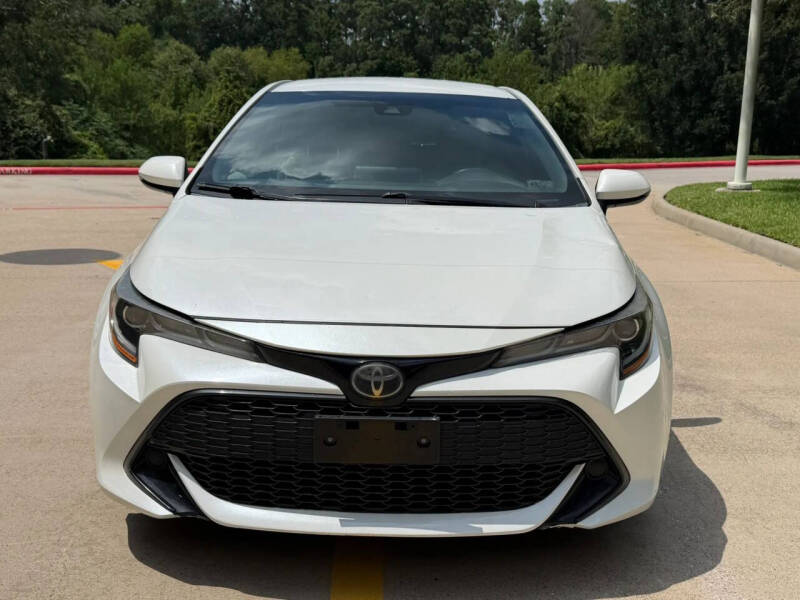 2020 Toyota Corolla Hatchback SE