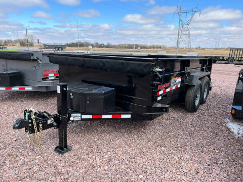 2022 Midsota HV-14 15.4k Dump Box #5436