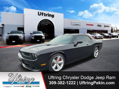 2010 Dodge Challenger for sale at Uftring Chrysler Dodge Jeep Ram in Pekin IL