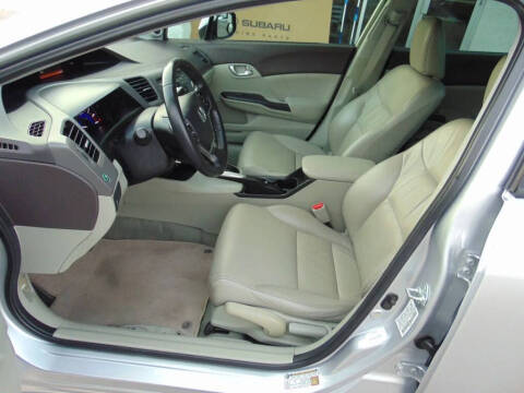 2012 Honda Civic EX-L