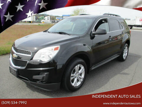 2014 Chevrolet Equinox for sale at Independent Auto Sales in Spokane Valley WA