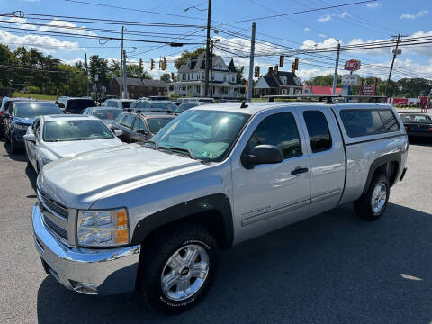 2013 Chevrolet Silverado 1500 for sale at Masic Motors, Inc. in Harrisburg PA