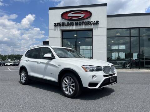 2017 BMW X3 for sale at Sterling Motorcar in Ephrata PA