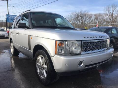 2003 Land Rover Range Rover for sale at Prestige Auto Sales Inc. in Nashville TN