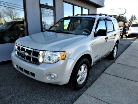 2008 Ford Escape for sale at ANTENUCCI AUTO SALES in Glenolden PA
