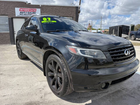 2007 Infiniti FX35