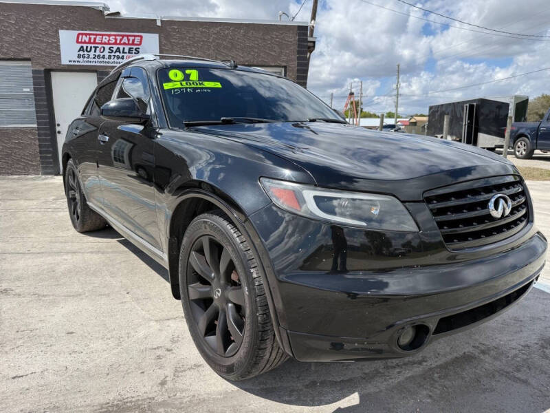 2007 Infiniti FX35