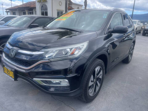 2015 Honda CR-V for sale at Soledad Auto Sales in Soledad CA