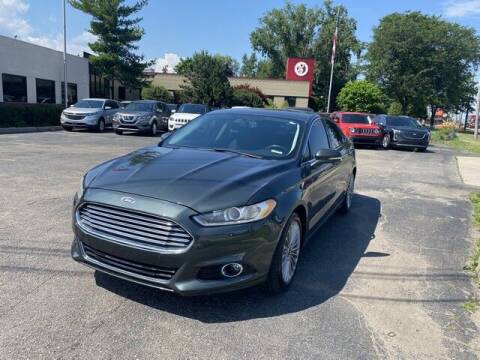 2016 Ford Fusion for sale at FAB Auto Inc in Roseville MI