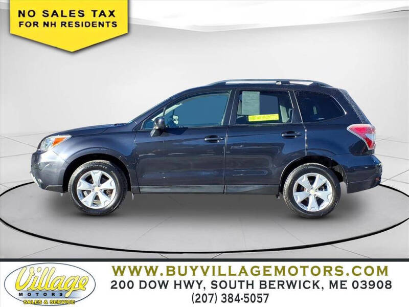 2016 Subaru Forester 2.5i Premium