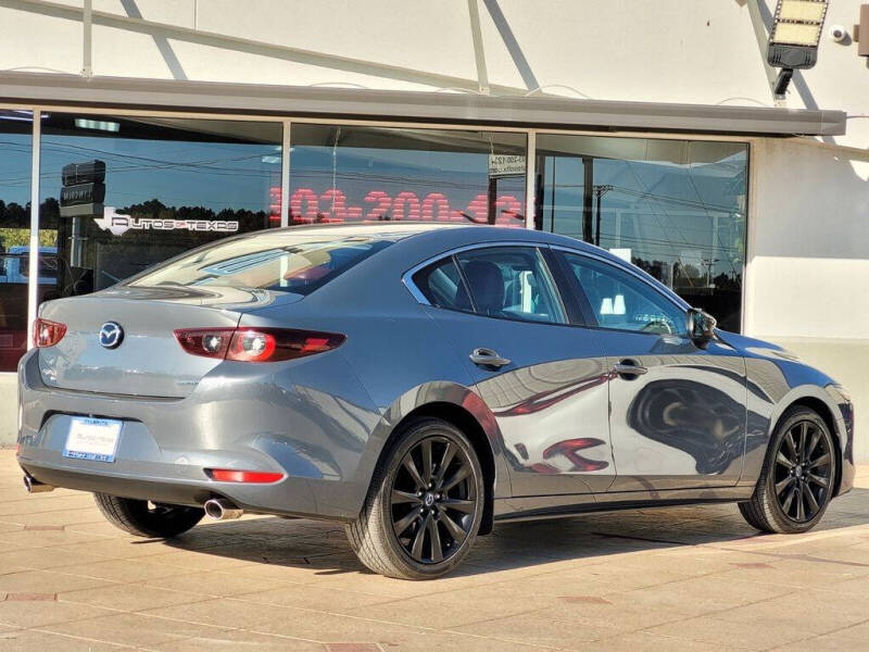 2023 Mazda Mazda3 Sedan 2.5 S Carbon Edition