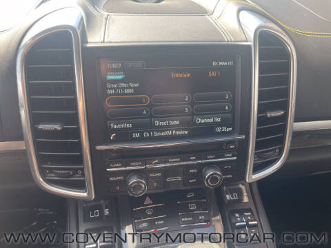 2016 Porsche Cayenne Turbo S