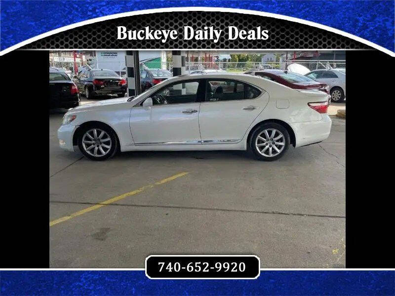 2009 Lexus LS 460 for sale at BUCKEYE DAILY DEALS in Lancaster OH