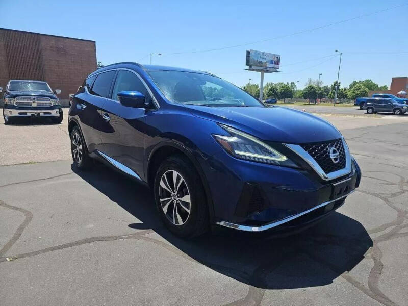 2020 Nissan Murano for sale at Smart Buy Auto Sales in Ogden UT