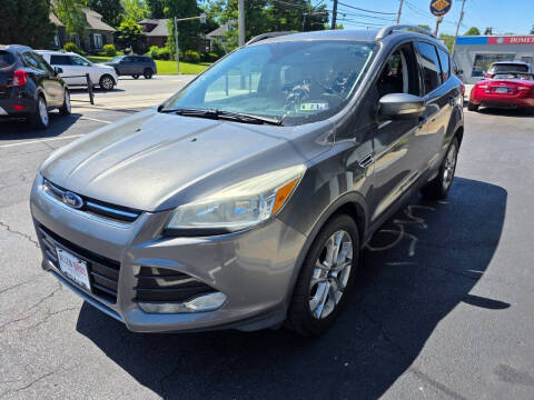 2014 Ford Escape Titanium