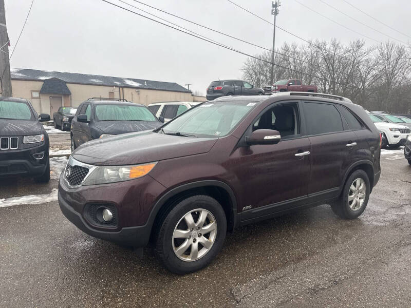 2011 Kia Sorento LX's photo