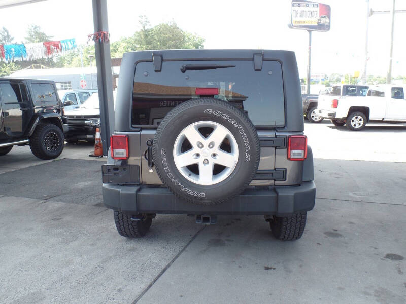 2014 Jeep Wrangler Unlimited Sport