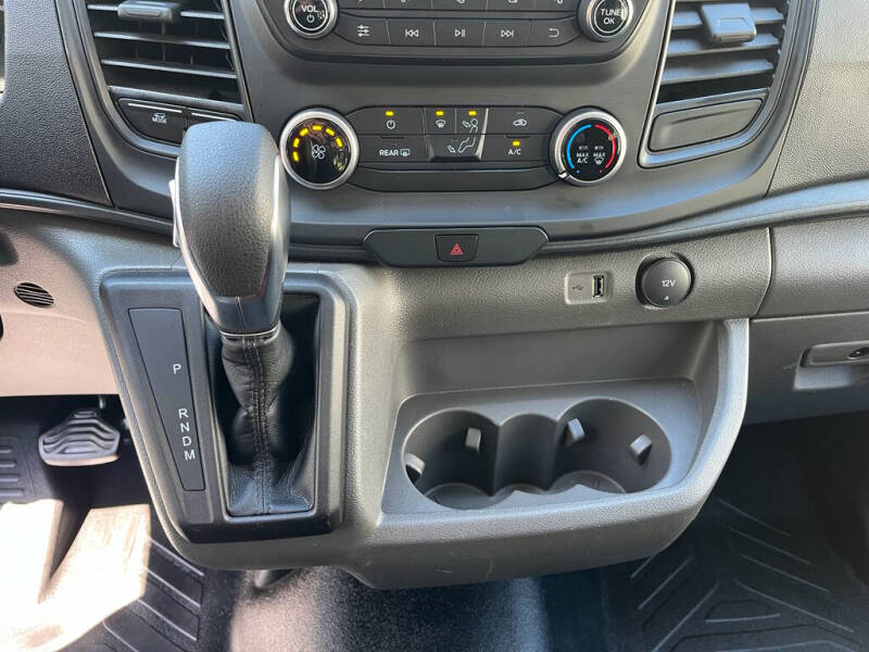 2025 Ford Transit