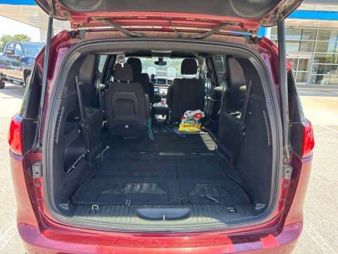 2018 Chrysler Pacifica Touring Plus