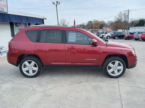 2014 Jeep Compass High Altitude Edition