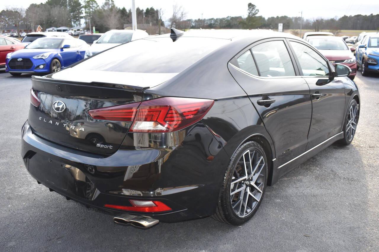 2020 Hyundai ELANTRA for sale at Next Car Imports in Raleigh, NC