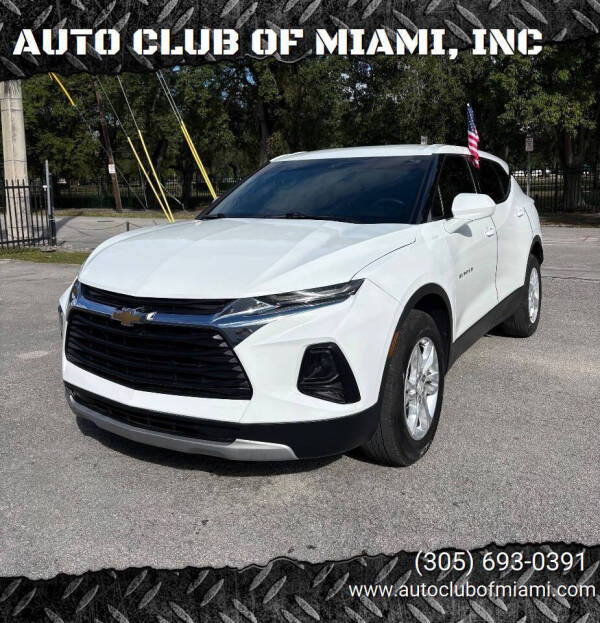 2021 Chevrolet Blazer LT