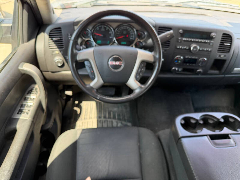 2012 GMC Sierra 1500 SLE